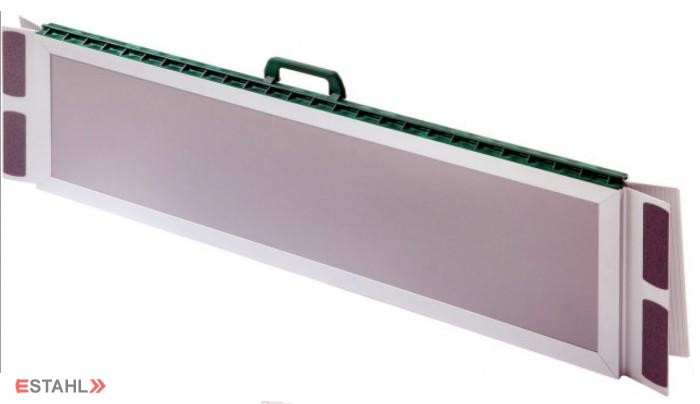 EasyFold Pro - Rampe portefeuille simple 93,5 cm à 178,5 cm - Largeur utile 76 cm - Charge 350 kg_1