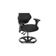 Ergoforce - chaise de bureau ergonomique - dossier moyen - ergoCentric - résistante et ajustable_1