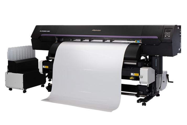 Imprimante grand format avec découpe intégrée en encre éco-solvant - PRINT AND CUT - Mimaki CJV330-160_1