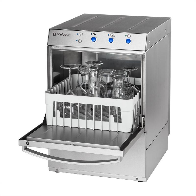 Lave-verres électromécanique casier 350 x 350 mm - Sans pompe de vidange | Stalgast - Aqua A3_1