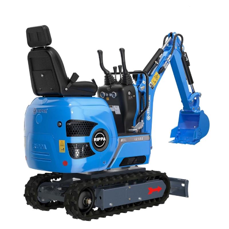 Micro mini-pelle RIPPA R06 diesel Z482 0,75T neuve_1