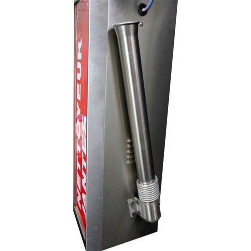 Nettoyeur jantes NET 2 pistes pour station de lavage - pulvérisation basse pression et options de paiement sans contact_1