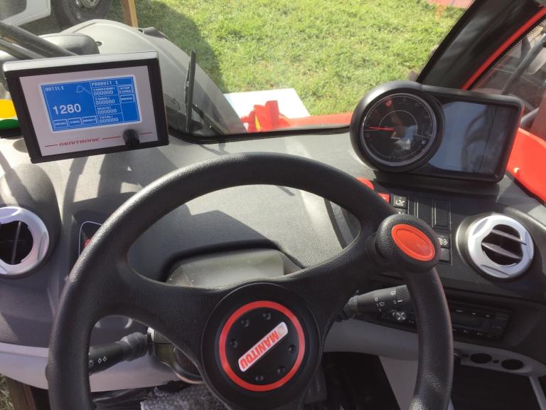 Outil mobile et polyvalent pour peser dans une exploitation