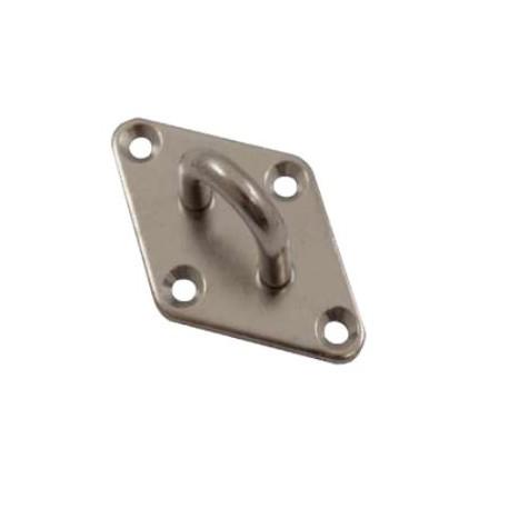 Pontet sur platine losange Référence ppli105_1