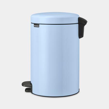 Poubelle à pédale newIcon 12 litres Dreamy Blue - Brabantia UGS202483_1