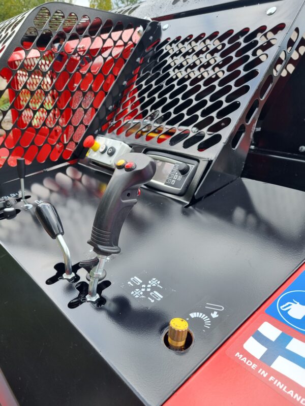 Scie-fendeuse fonctionnelle et ergonomique pour bois de chauffage - Japa® 505 Pro_1