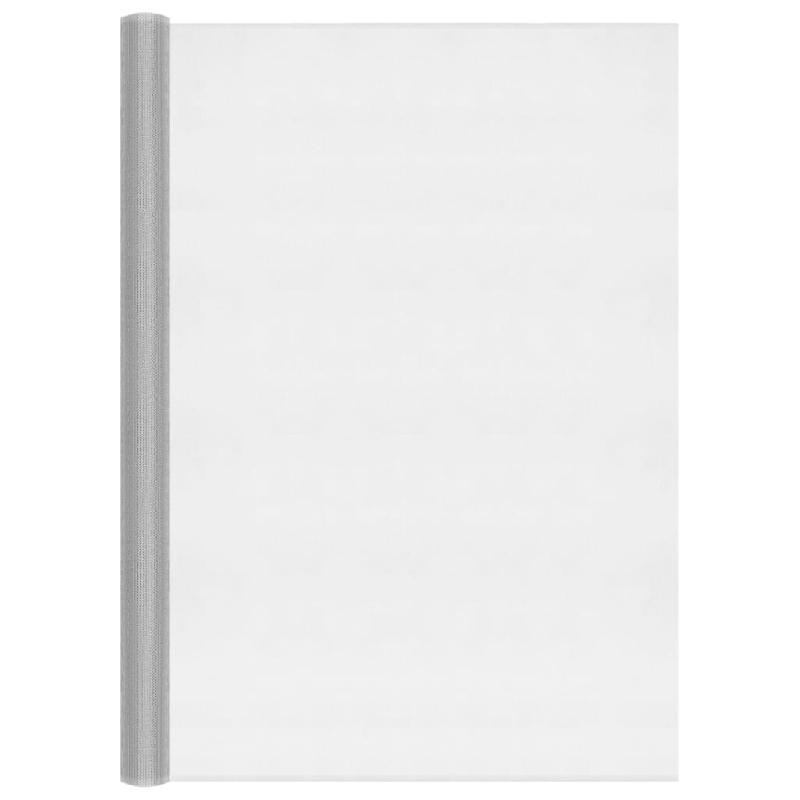 Vidaxl écran en treillis aluminium 112x1000 cm argenté 150853_1
