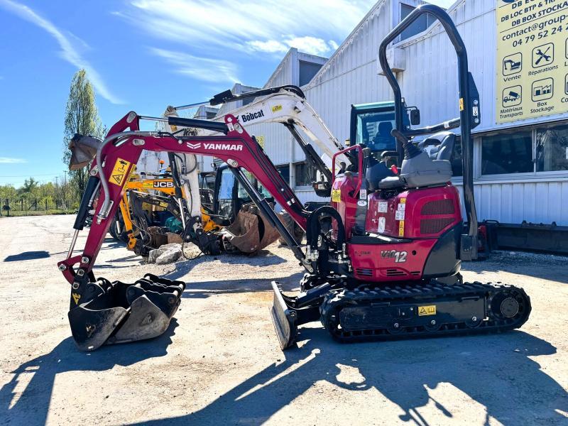 Yanmar VIO12-2A Mini-pelle 1,2T État neuf_1