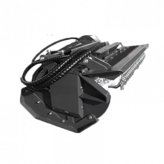 Broyeur forestier TFL et TFL-Q - Pour pelles de 8 à 13 tonnes - Puissance 120CH - Diamètre de coupe 28 cm_1