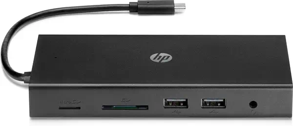 Concentrateur de voyage multi-ports USB-C HP_1