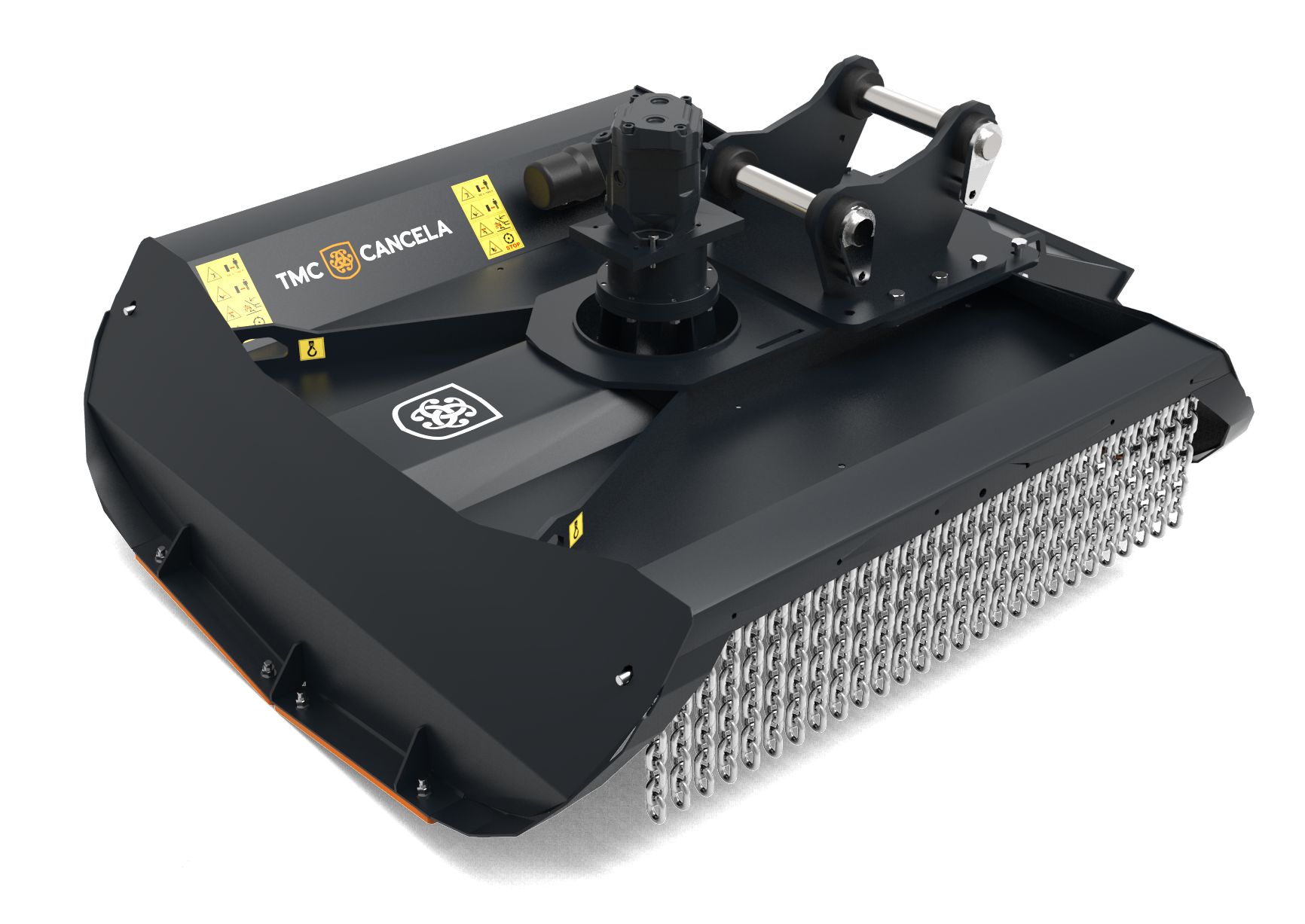 Broyeur forestier DHS TMC Cancela - Largeur de travail 100-120 cm - Pour tonnage 4-10 T_1