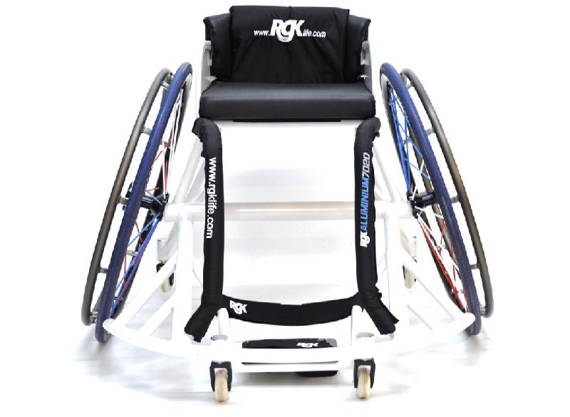 Fauteuil sport Elite RGK - Basket-ball - Léger et réactif, châssis sur mesure en aluminium 7020_1