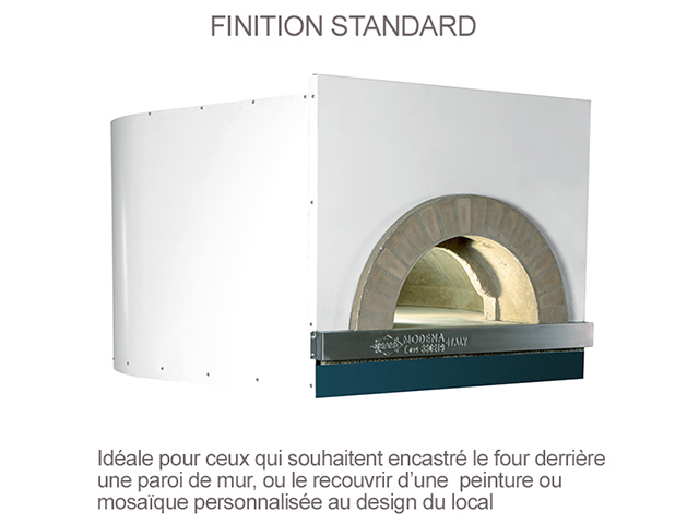 Four à pizza standard - idéal pour intégration personnalisée aux couleurs du local_1