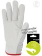 Gants de protection - Paume fleur bovin - Dos croûte - Serrage élastique - Normes incluses_1