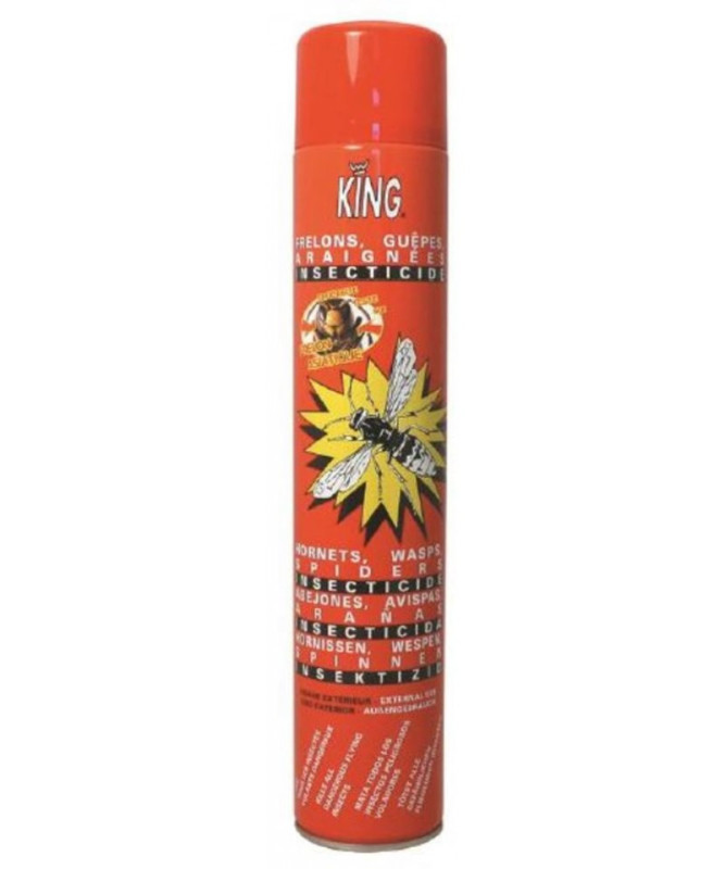 Insecticide special frelons/guepes king aer 750ml_1