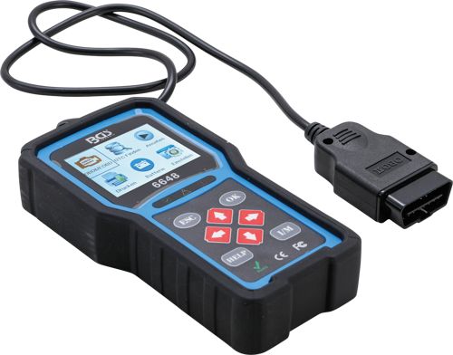 Obd 2 (eobd) - valise de diagnostic auto - bgs - 620 g_1