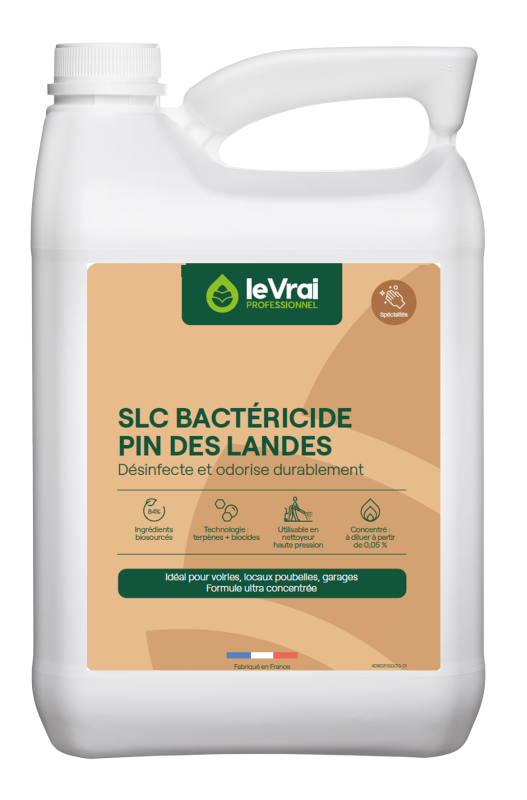 Slc bactrericide pin des landes desinfectant odorisant poubelles bidon de 5l_1