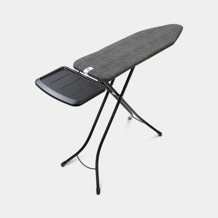 Table à repasser taille B -124 x 38 cm, pour centrale vapeur Brabantia UGS134449 - Denim Black_1