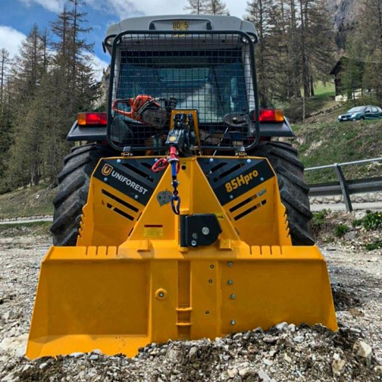 Treuil de débardage Uniforest 85H PRO 8.5 tonnes