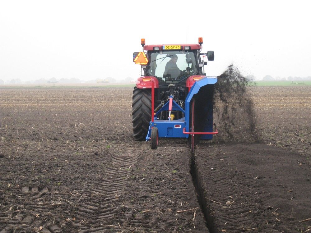 Type sf draineuses agricoles - zibo - profondeur de travail max. 40 -70 ...