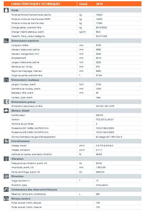 3414 h180 compacteur monocylindre - hamm - poids 14240 kg_1