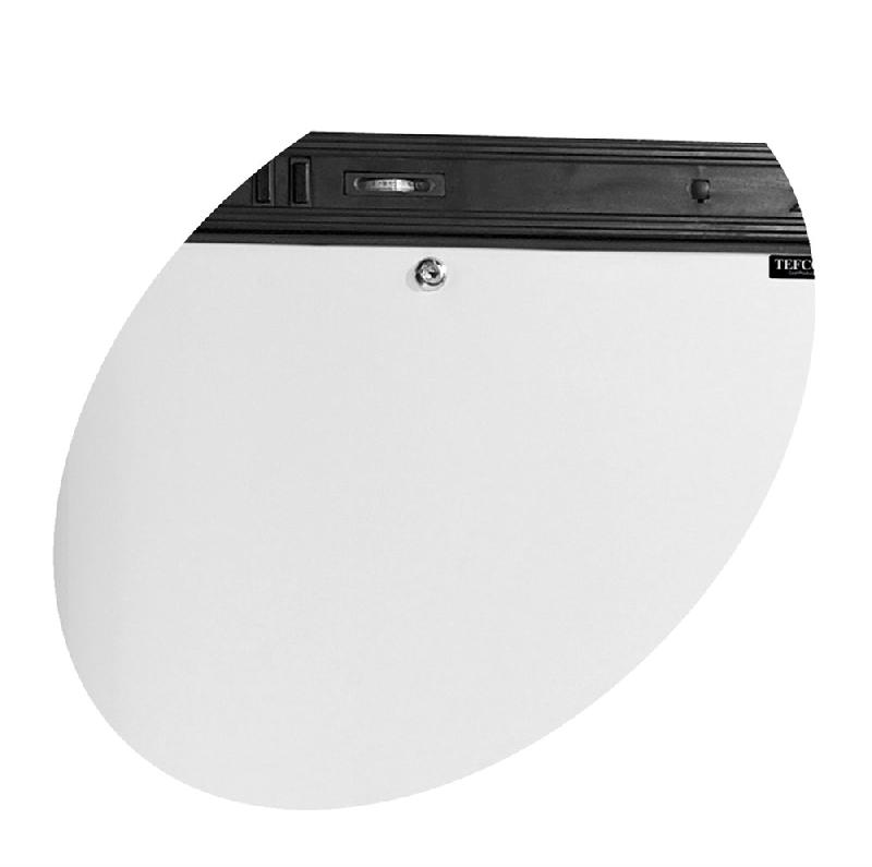 Armoire réfrigérée positive - Régulation mécanique - 345L - Blanc | Tefcold - SD1380_1