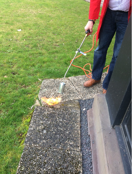 Brûleur Thermique Pro avec détendeur - Détendeur + piezzo_1