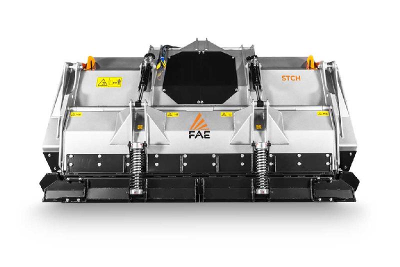 Broyeurs de pierres pour tracteurs STCH - Transmission mécanique - 280 à 400 ch - FAE_1