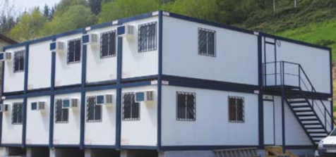 Bungalow de chantier / vestiaire / bureau_1