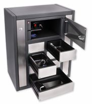 Tiroirs électroniques avec ouverture automatique pour gestion d'outils