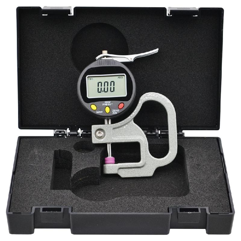 Contrôleur d'épaisseur digital - lecture 0,01 mm - touches de forme B - 120 mm_1