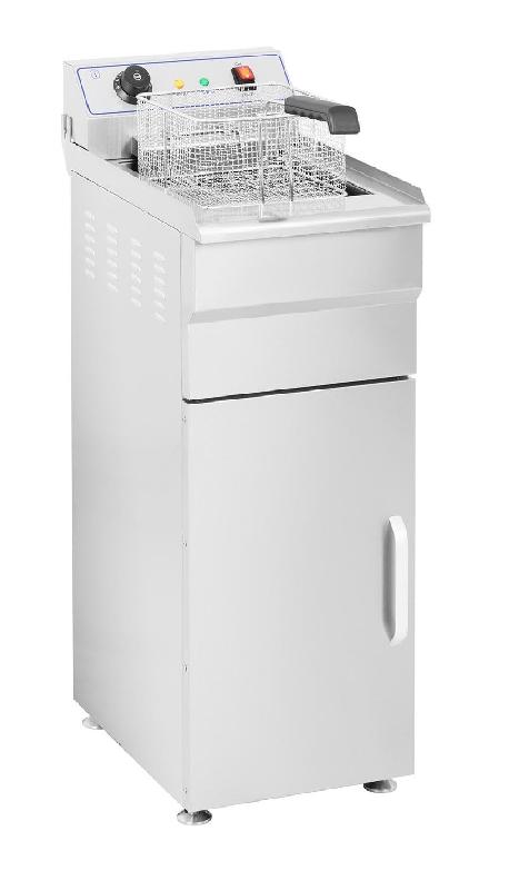 Friteuse professionnelle électrique 16 litres  sur meuble (400 v)_1