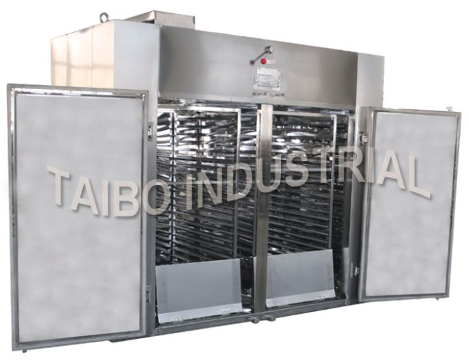Machine de séchage industrielle de fruits_1