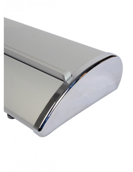 Roll up luxe - 85x200cm - Aluminium durable avec mât télescopique et visuel interchangeable - ie-roll-luxe 85_1