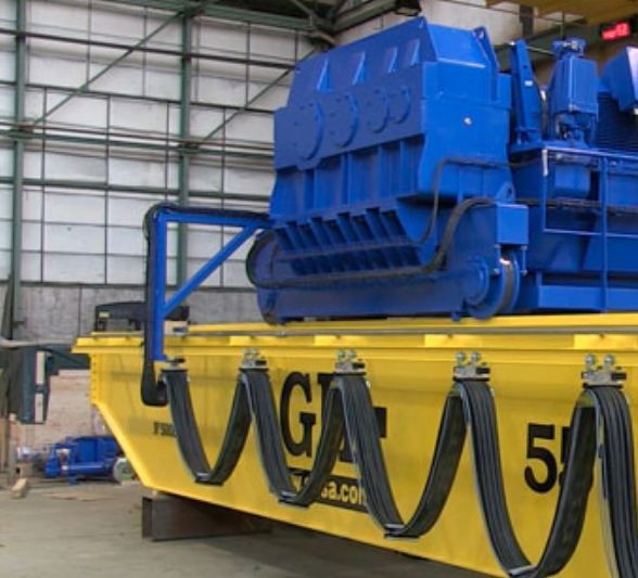 Treuil ouvert électrique - capacités de levage 6,3 à 400 t - GH France_1