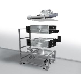 Modèle Trigon® XL pour chaufferies collectives et tertiaires