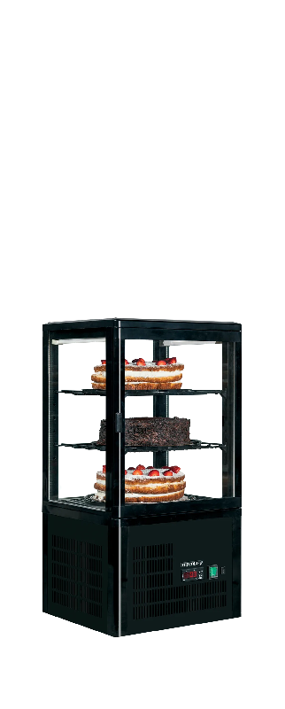 Vitrine réfrigérée upd60-black TEFCOLD_1