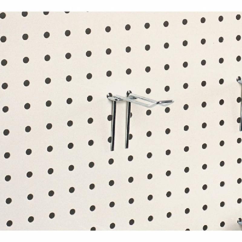 Broche double fil 10cm - pour fond perforé Hermès - zinguée - par 20_1