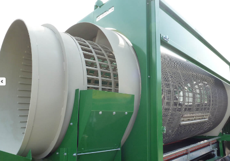 Cribleur trommel Zemmler MS 5200 - pour grandes constructions et chantiers - double trommel, tamis de 47 m²_1