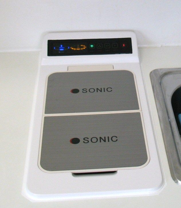 Cuve ultrason encastrable 9,2 litres - Haut de gamme - Très silencieuse < 60 dB - Garantie 3 ans_1