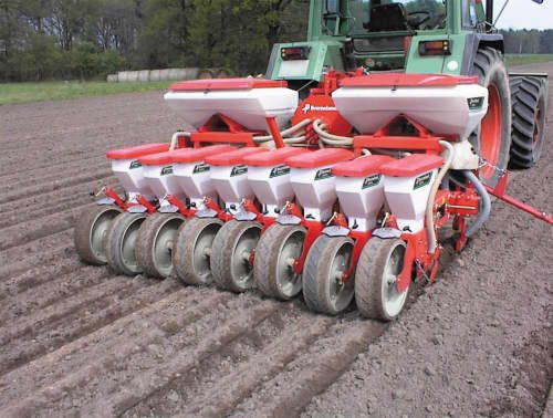 Kverneland Optima Fixe - Semoir agricole de précision pour maïs, tournesol et autres cultures - Largeur de travail 3 à 4,5 m_1