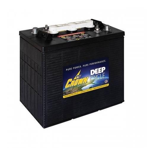 Lot de 4 batteries CROWN CR250 6V 250Ah - 40208595-defaultCombination_1