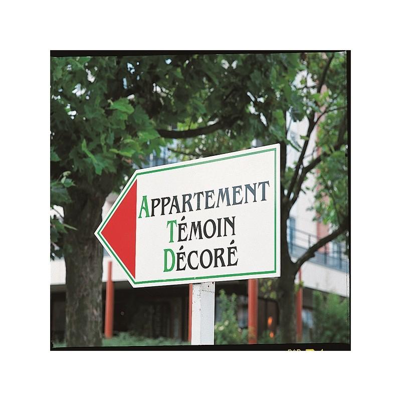 Plaque PVC expansé blanc - Coloris blanc - Épaisseur 10 mm - Largeur 50 cm - Longueur 100 cm - Surface couverte 0,5 m²_1