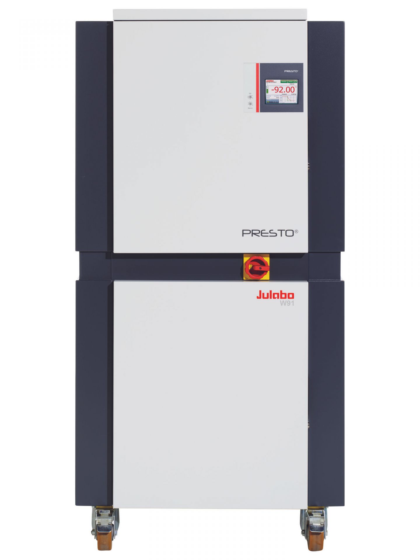 Presto W91 - Système de thermostatisation à haute dynamique avec puissance de chauffage, refroidissement et pompe_1