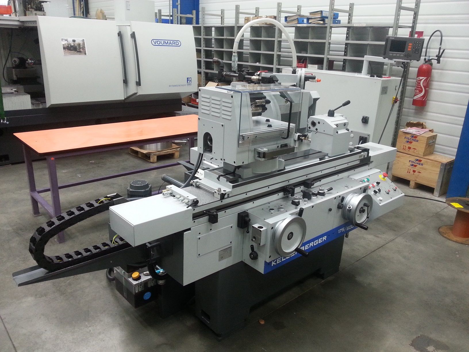 Rectifieuse cylindrique universelle 600U - Distance entre-pointes 600 mm - KELLENBERGER_0