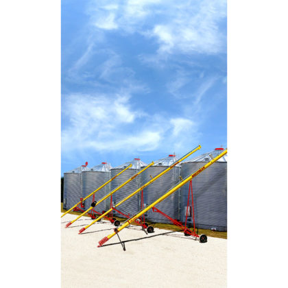 Vis à grains sur chariot sans palier - WESTFIELD - 9.5 à 21 m - WR80 / WR100 / WR130 - Débit jusqu'à 200 t/h_1