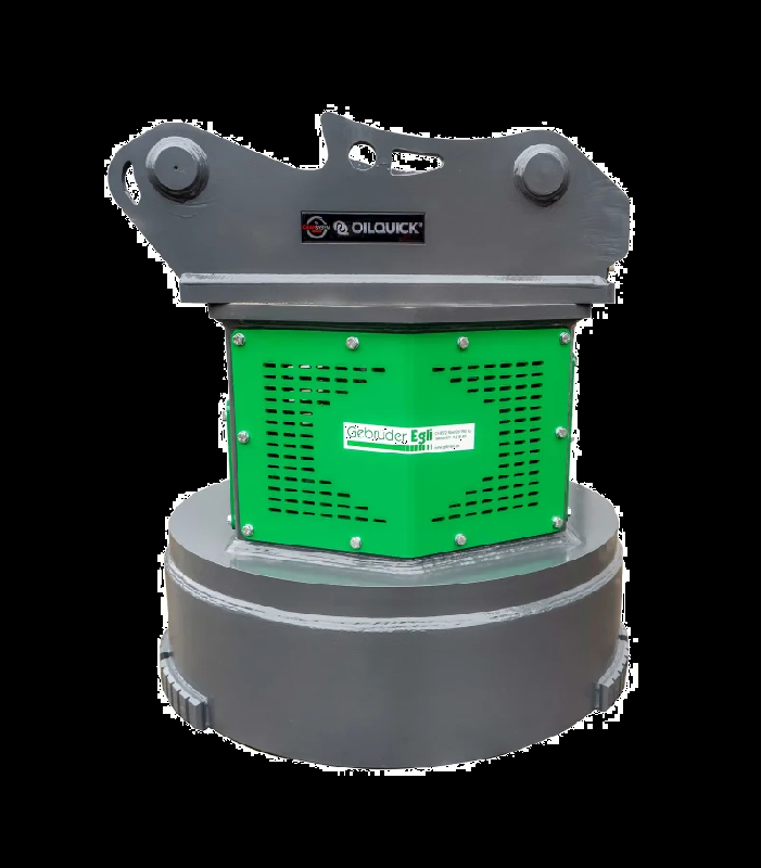 Aimant hydraulique Egli - Équipement pour pelle dès 6.5 t - 690 à 2'070 kg_1