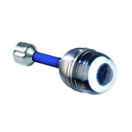 Caméra d'inspection avec tête rotative 360° et sonde radio intégrée