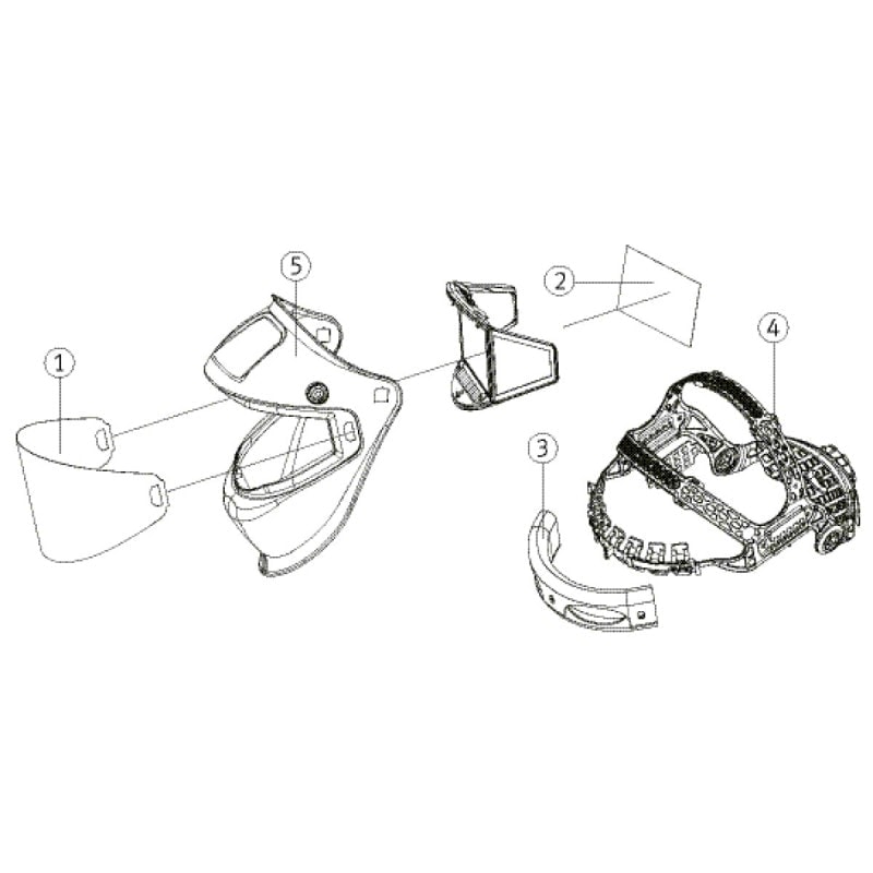 Casque automatique de soudure Schweisskraft VarioProtect PANORAMA-W DIGITAL TC - 180° panoramique - 1654040_1