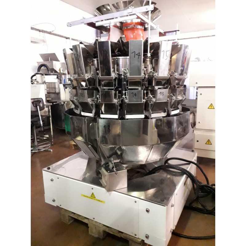 Peseuse multitêtes Ishida CCW-DZ-216B-4M:/15-PB-N - 16 têtes - Occasion - Année 2000_1